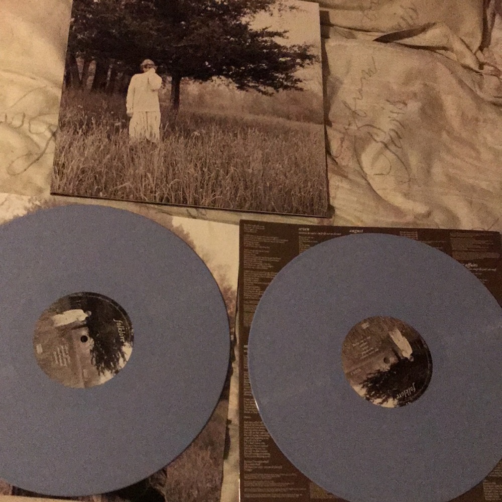 Taylor swift hide and seek folklore vinyl